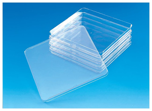 Nalgene® 150466 Nunc EasYDish Cell Culture Dish, Polystyrene, 100
