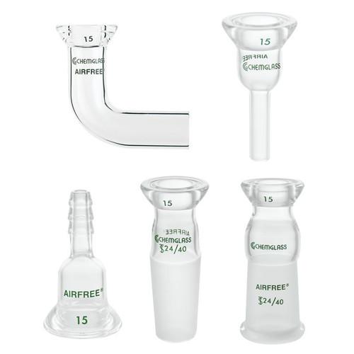 CG-1049-G - ADAPTERS, FEMALE LUER LOCKS, VACUUM, STOPCOCKS- Chemglass Life  Sciences