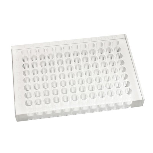 Nalgene® 267350 96-Well Polypropylene Microplates without Lid, Non