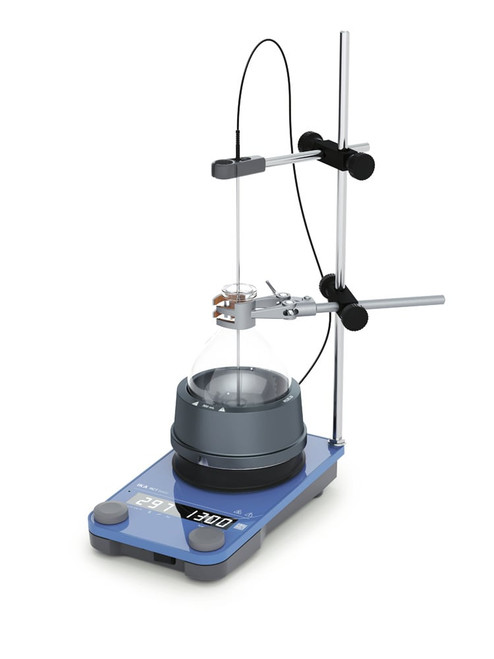 Magnetic Stirrer, Heating and Temperature Control in the Medium, RCT Basic  Synthesis Solution 1000