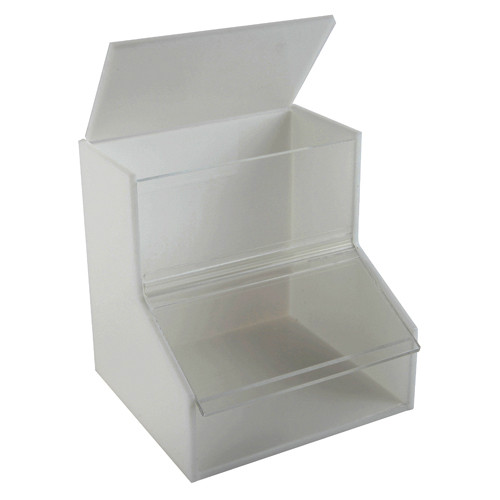 Durham Gray Steel Cabinet 64 Plastic Drawer 317-95