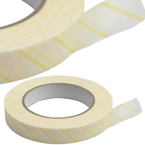 Autoclave Sterility Tape, Color-Changing, 50 meters Autoclave Sterility Tape, Color-Changing, 50 meters