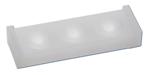Spot Plates, Triple-Well, case/40 Spot Plates, Triple-Well, case/40