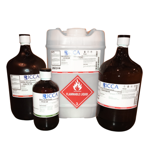 Isopropyl Alcohol 99.5% - 4 x 1000 ml (More Than ONE Gallon) USP Grade -  Made in The USA