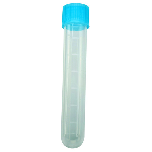 Clear Plastic Styrene Vials Tube (5 Dram/.63 Oz) Containers with