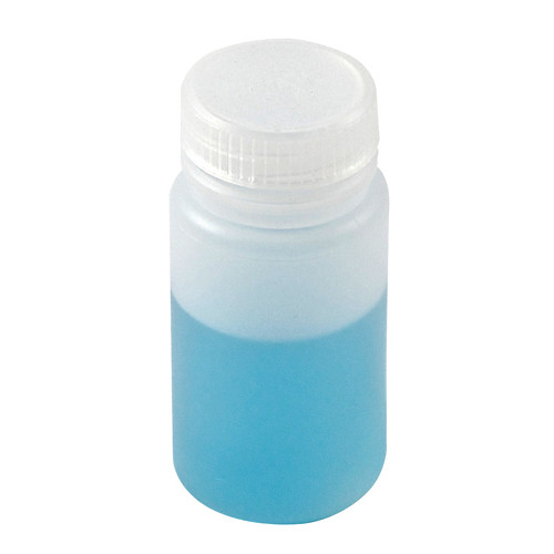 2oz Bottles, Wide Mouth Polypropylene, 28mm, Leak-Proof Polypropylene Cap,  Integral Seal Ring, case/72