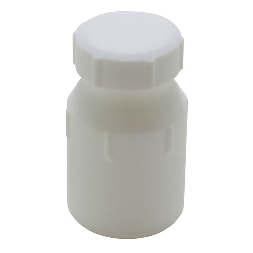 2oz Bottles, Wide Mouth Polypropylene, 28mm, Leak-Proof Polypropylene Cap,  Integral Seal Ring, case/72