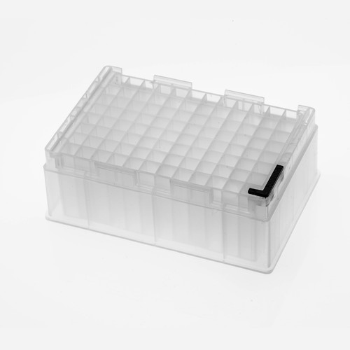 Nalgene® 267350 96-Well Polypropylene Microplates without Lid, Non