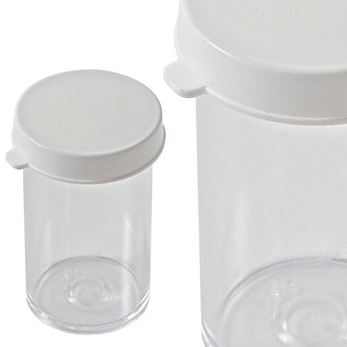 8oz (240ml) Flint (Clear) Economy Round Glass Jar (24-pack) - 58