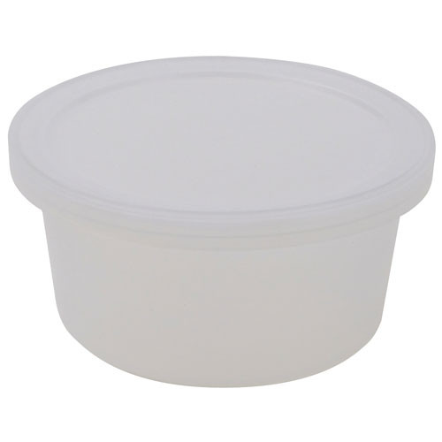 Translucent Disposable Containers # 4 Oz. - Case of 250