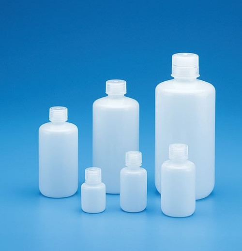 16oz Clear Pet Plastic Narrow Mouth Bullet Bottles (Cap Not Included) - Clear BPA Free 24-410