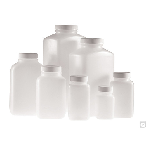 500cc White PET Plastic Packer Bottle 53-400(140/case) - Liquid