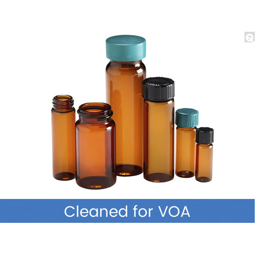 27.50 x 95mm 10 dram (40mL) Amber Vial, 24-400 Green PP Hole Cap & PTFE/Silicone Septa, Cleaned for Volatiles, case/144 27.50 x 95mm 10 dram (40mL) Amber Vial, 24-400 Green PP Hole Cap & PTFE/Silicone Septa, Cleaned for Volatiles, case/144