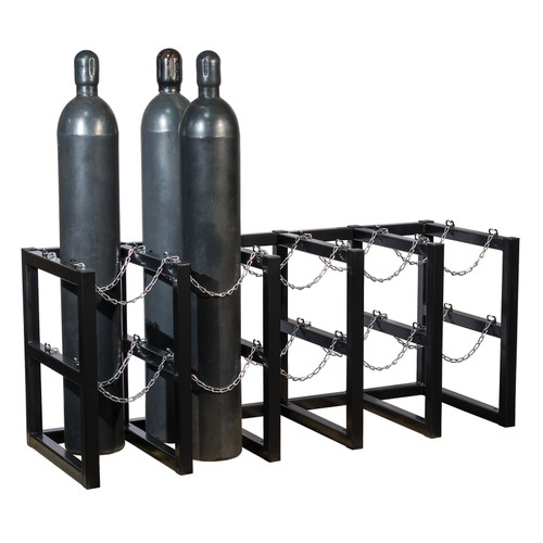Gas cylinder trolley: for propane gas cylinders up to 11 kg