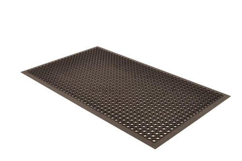 Sanitop Kitchen Mats - 3' x 3' - Black