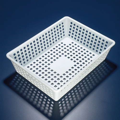 Draining Basket, Polypropylene, 16" x 12" x 4", case/4 Draining Basket, Polypropylene, 16" x 12" x 4", case/4