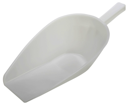 Square Tip Plastic Scoop | Candy Display | Dispensing Scoops