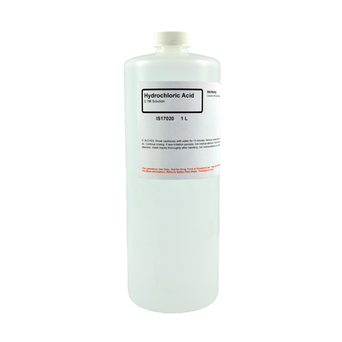 Hydrochloric Acid Solution, 3M, 500mL