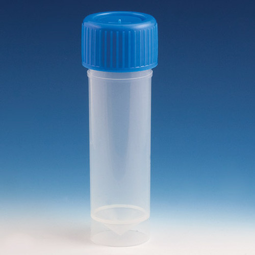 Specimen Container, 4oz with Green Cap and Tri-Lingual ID Label, Sterile, PP,  Individually Wrapped, Graduated, case/100