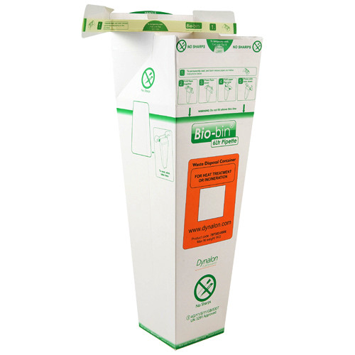 Fisherbrand Burn-up Bin Biohazard Waste Boxes:Facility Safety and
