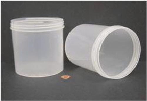 Specimen Container with Spoon and Push Fit Cap - 99937