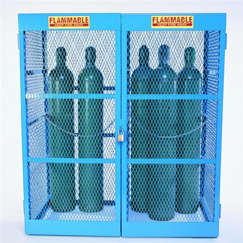 Weatherproof Gas Cylinder Storage Container - Storage Aspects