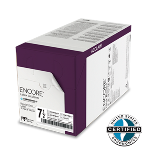 Ansell Encore(R) Acclaim Powder-Free Latex Surgical Gloves, 200 pairs Ansell Encore(R) Acclaim Powder-Free Latex Surgical Gloves, 200 pairs