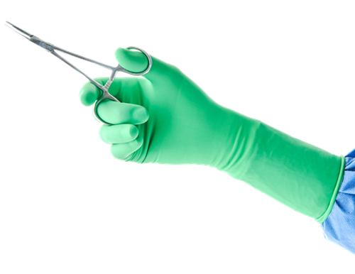 Ansell Gammex(R) Latex-Free PI Micro Surgical Under-Gloves, Green, 200 pairs Ansell Gammex(R) Latex-Free PI Micro Surgical Under-Gloves, Green, 200 pairs