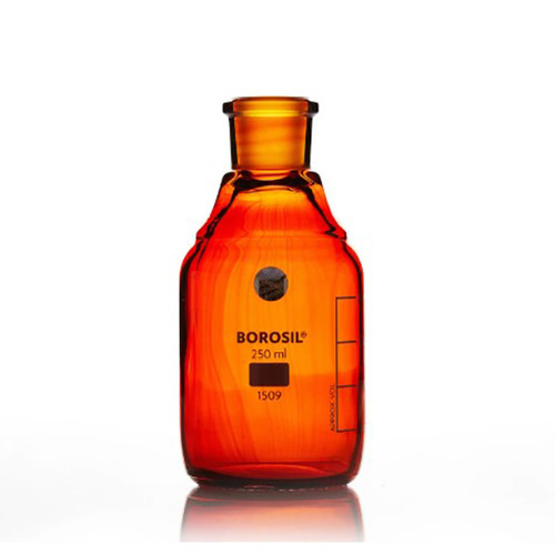 Borosil Bottles Reagent Amber With Stoppers 1000ml 29 32