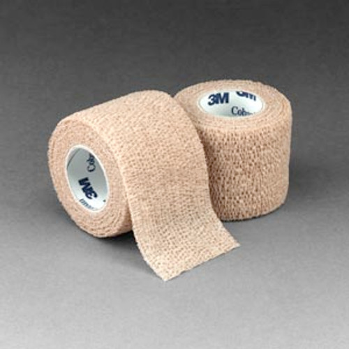 3M Medipore® H Soft Cloth Surgical Tape (Short Roll), 2 x 2 yd, case/48