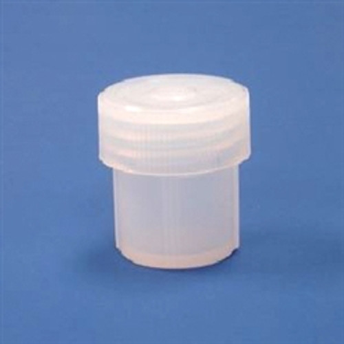 Fisherbrand Polyethylene Hinged-Lid Containers Snap closure; 1 oz. flat:Clinical