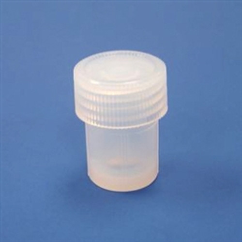 PFA Vials, 7mL, 24mm Threaded Neck, 10 pack with Tray PFA Vials, 7mL, 24mm Threaded Neck, 10 pack with Tray