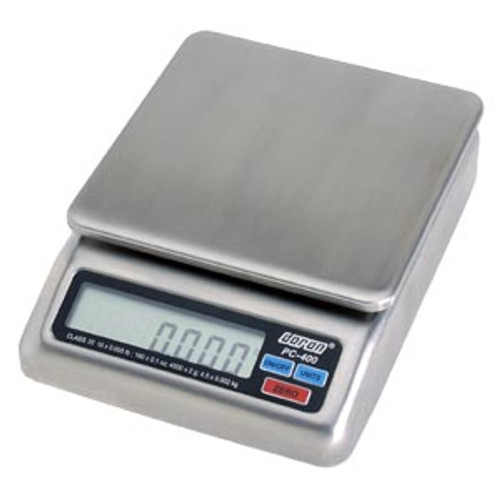 Health O Meter Professional 450KL Mechanical Beam Scale, Capacity: 500 lb/200kg,  Graduation: ? lb/100g, Platform Dimension: 10?W x 14D, Professional Dual  Reading Height Rod: 23 - 84 (60cm - 213cm), Optional Wheels (#