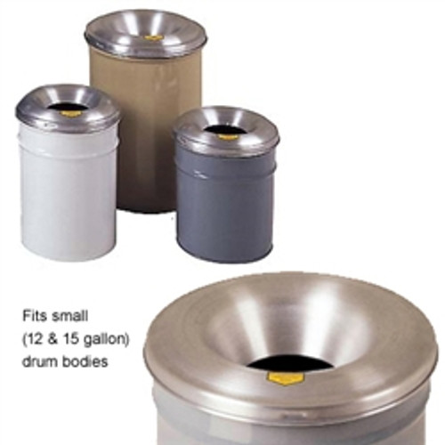 Trash Can Liners, Fire-Resistant Aluminum/Poly for Cease-Fire Butt Cans