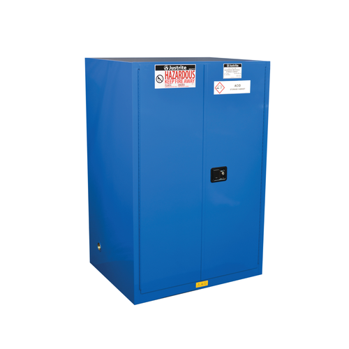 Justrite® EX Undercounter HazMat Safety Cabinet, 22 Gal, 2 self
