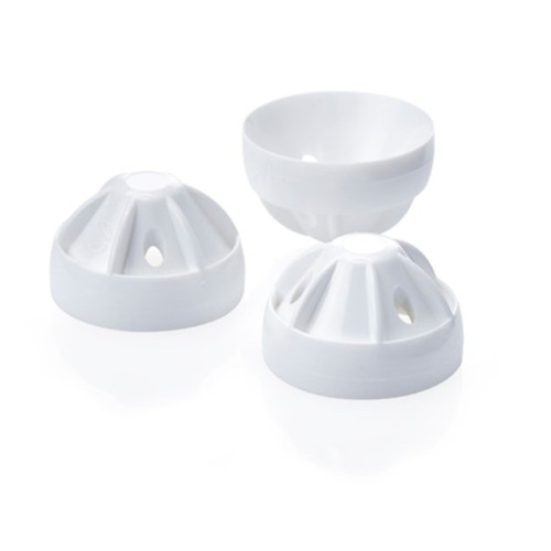 Nalgene® Oak Ridge White Polycarbonate Conical Centrifuge Tube Adapter, 35mL, case/6 Nalgene® Oak Ridge White Polycarbonate Conical Centrifuge Tube Adapter, 35mL, case/6
