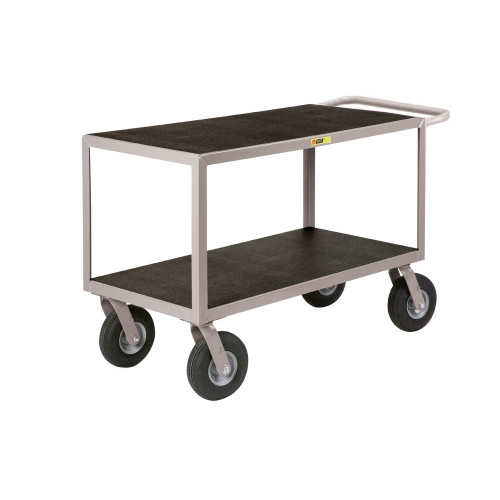 Flat-Handle Instrument Cart, Non-Slip, 24 x 48 Flat-Handle Instrument Cart, Non-Slip, 24 x 48