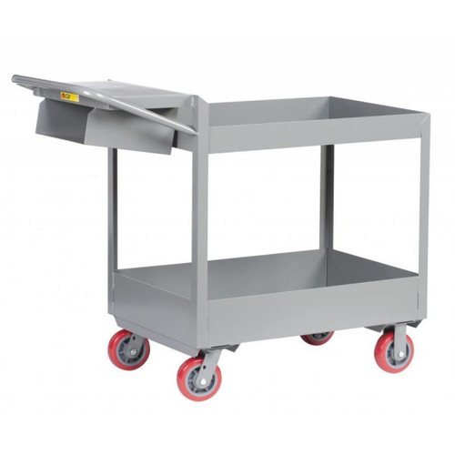 Little Giant Rolling Utility Cart, Heavy Duty, 6