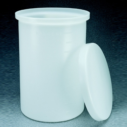 Thermo Scientific 4115-0125 Sterile Disposable PETG Flask 125mL w/Vented  Closure