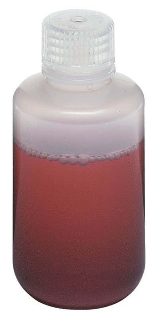 2oz LDPE Squeeze Bottles Durable Plastic 6/pk with Yorker Red