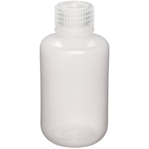 Nalgene® 342089-0002 2oz HDPE, Sterile Bottles with Polypropylene