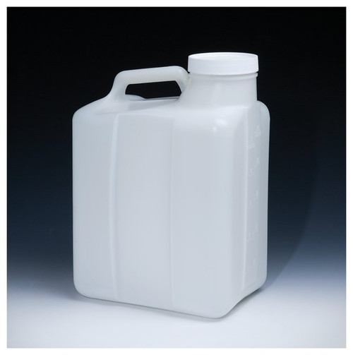 5 Gallon Plastic Pail, Open Head – White