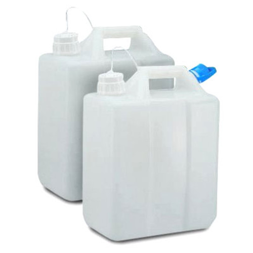 2.5 gallon Jerrican/ 10 Liter Aspirator Carboy with Spigot