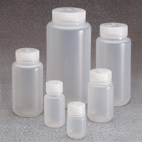 16oz (480ml) Flint (Clear) Economy Round Glass Jar - 63-400 Neck