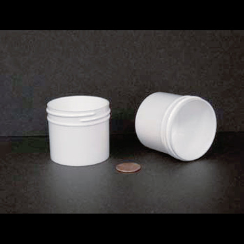 Bulk 3oz 58mm Polypropylene Jars, 80mL (no caps), case/432