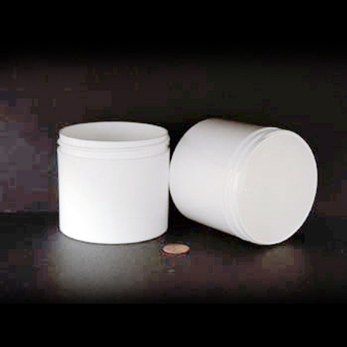 8 oz Plastic Jars with Lids - Parkway Plastics