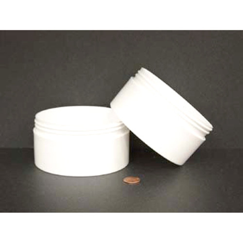 Bulk 24oz 120mm Polypropylene Jars, 650mL (no caps), case/120