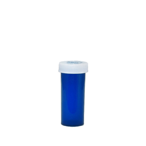 8oz (240ml) Natural HDPE Square Plastic Juice Bottle - 38-400 Tamer Evident  (TE) Neck