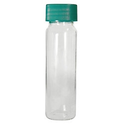 16oz (480mL) Clear Glass French Square with 48-400 Neck Finish, Bottle  Only, case/40