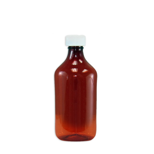 1 Liter Amber E.Z. Cap Bottle - Case of 12